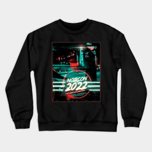 Virtual NoirCon 2022 Art Designed by Tia Ja’nae Crewneck Sweatshirt